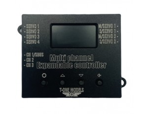 T-One Models Multi Channel Servo Expandable Controller T-One Models Multi Channel Servo Expandable Controller